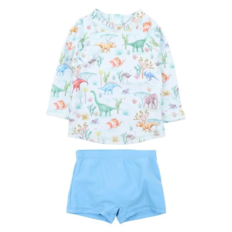 Minihaha Denver Print 2 Piece Swim Set image number 0